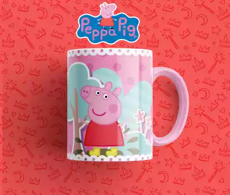 vectores plantilas PEPPA PIG,CARICATURA,NIÑA,NIñOS,